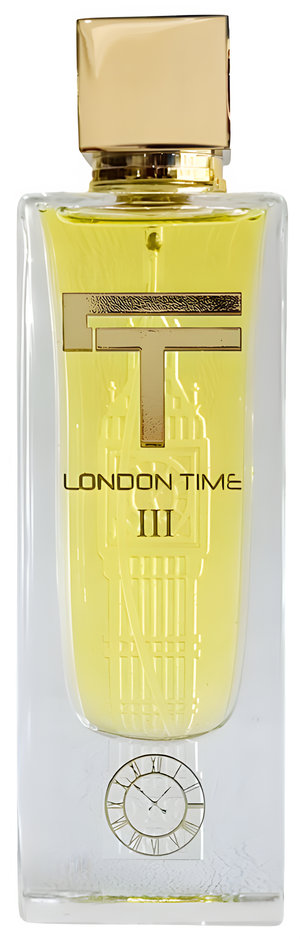 III London by London Time perfume bottle
