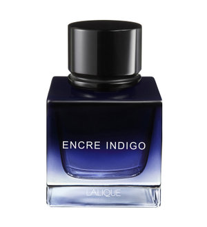 Encre Indigo by Lalique perfume bottle