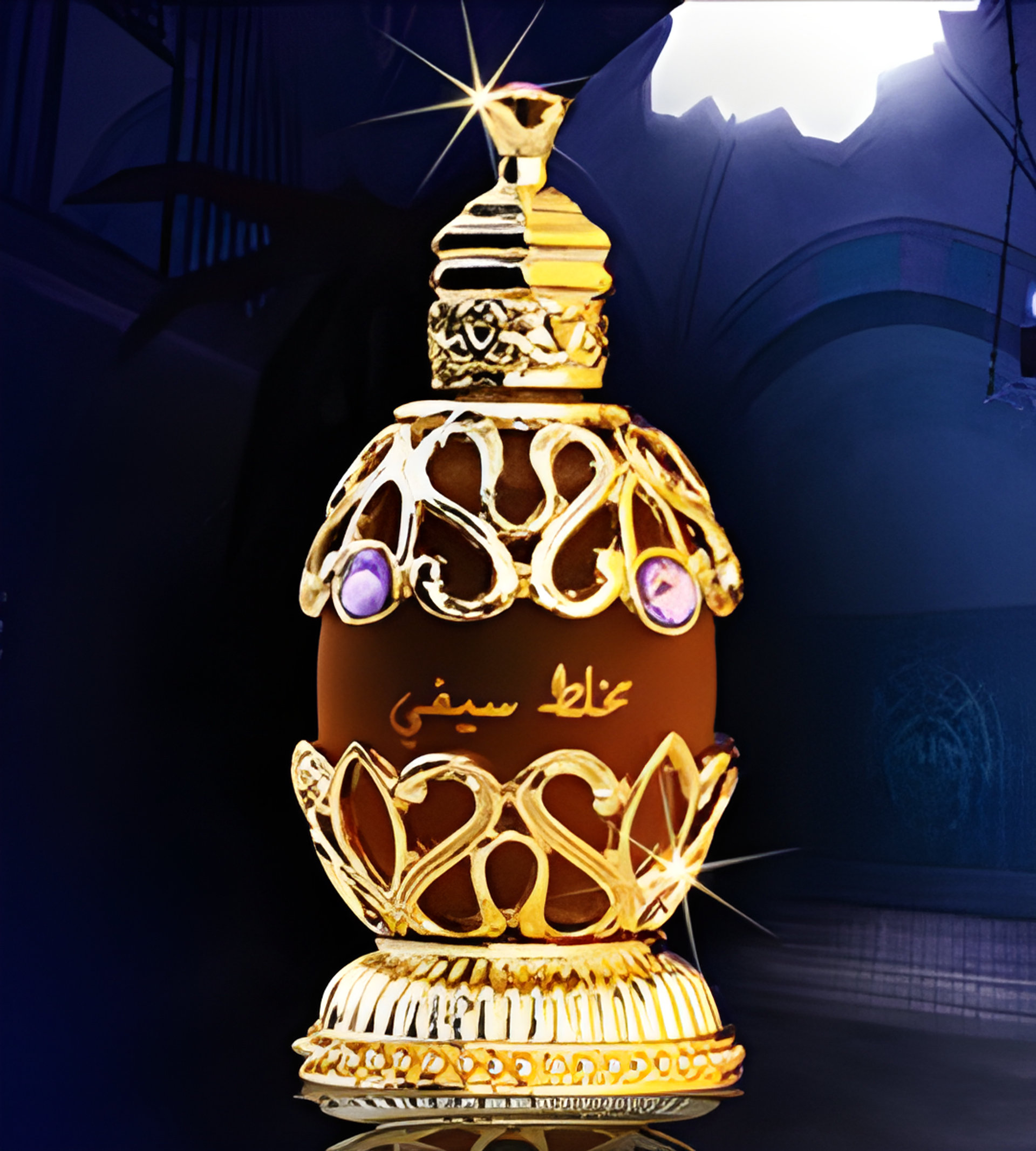 Picture of Mukhallat Saifee fragrance