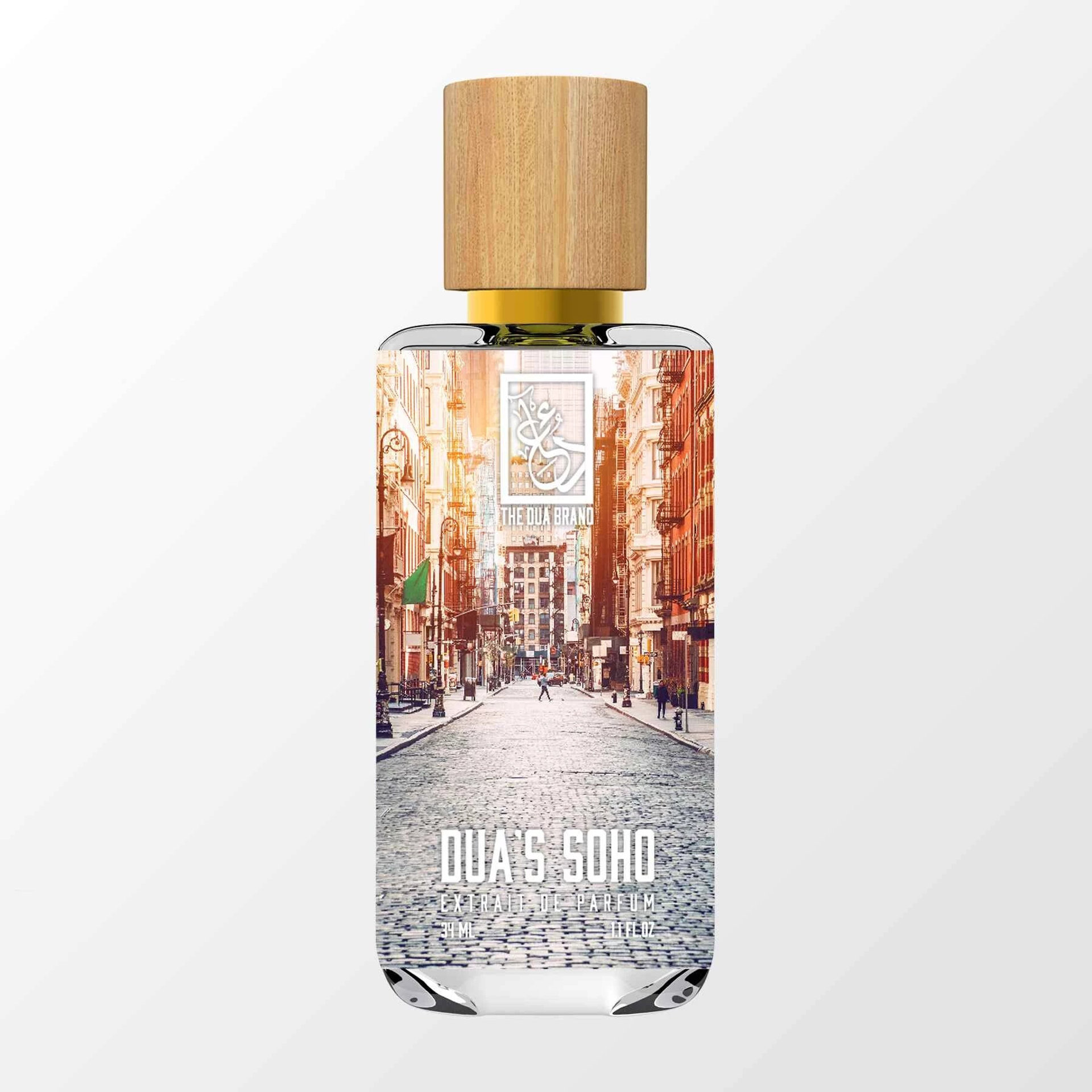 Picture of Dua's SoHo fragrance