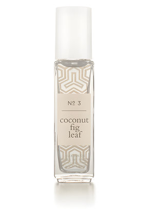 Coconut Fig Leaf by Caldrea perfume bottle