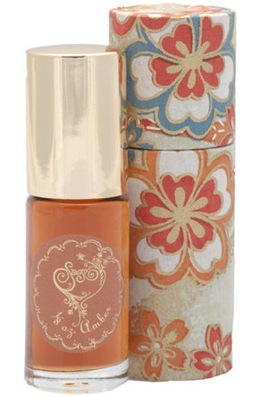 Amber by Sage Machado perfume bottle