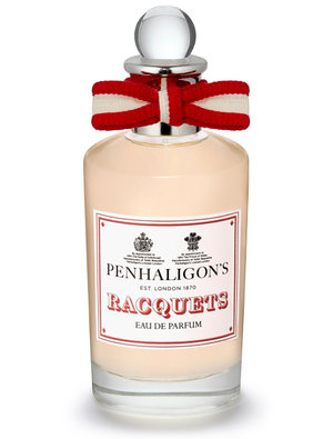 Racquets by Penhaligon's perfume bottle