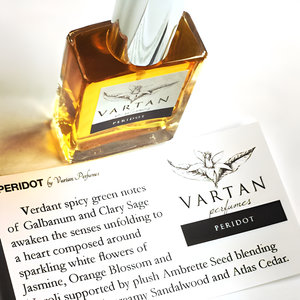 Peridot by Vartan Perfumes perfume bottle