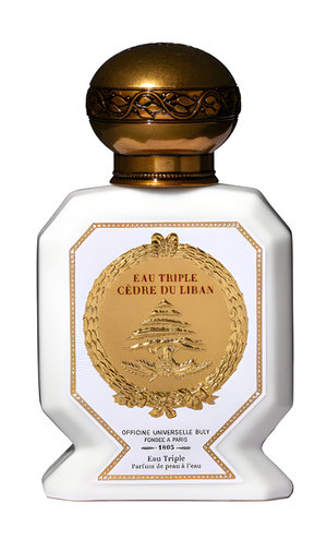 Eau Triple Cèdre Du Liban by Buly 1803 perfume bottle