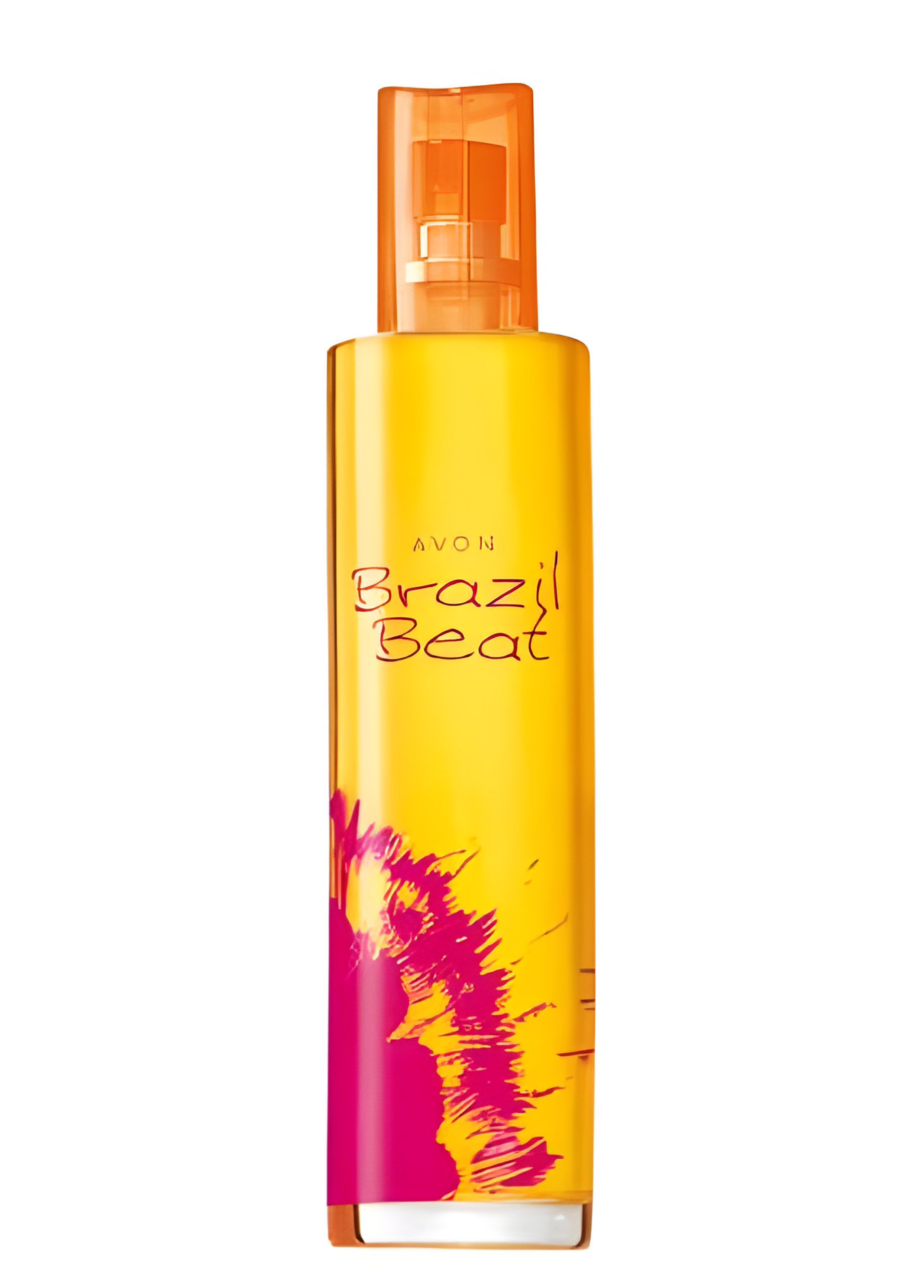 Brazil Beat by Avon perfume bottle