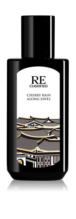Cherry Rain Along Eaves 砖瓦与樱雨 by RE CLASSIFIED RE调香室 perfume bottle