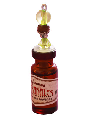 Mandarina Con Lavanda by Perfumes Artesanales perfume bottle