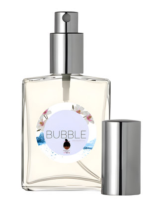 Bubble by Kimberly New York perfume bottle