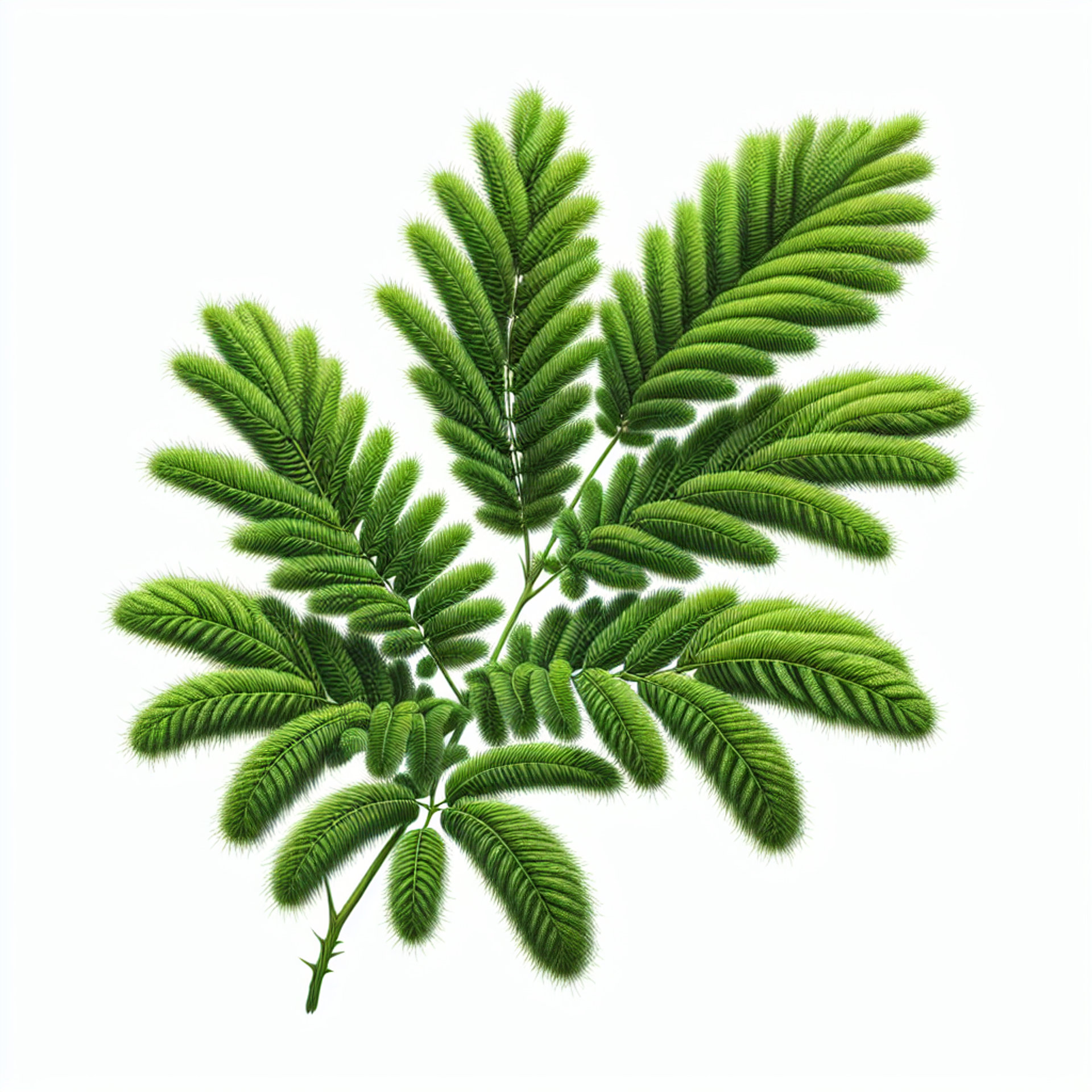 Picture of Mimosa Leaves note