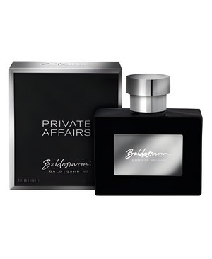 Private Affairs by Baldessarini perfume bottle