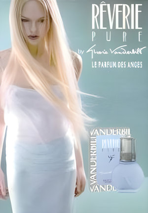 Reverie Pure by Gloria Vanderbilt perfume bottle