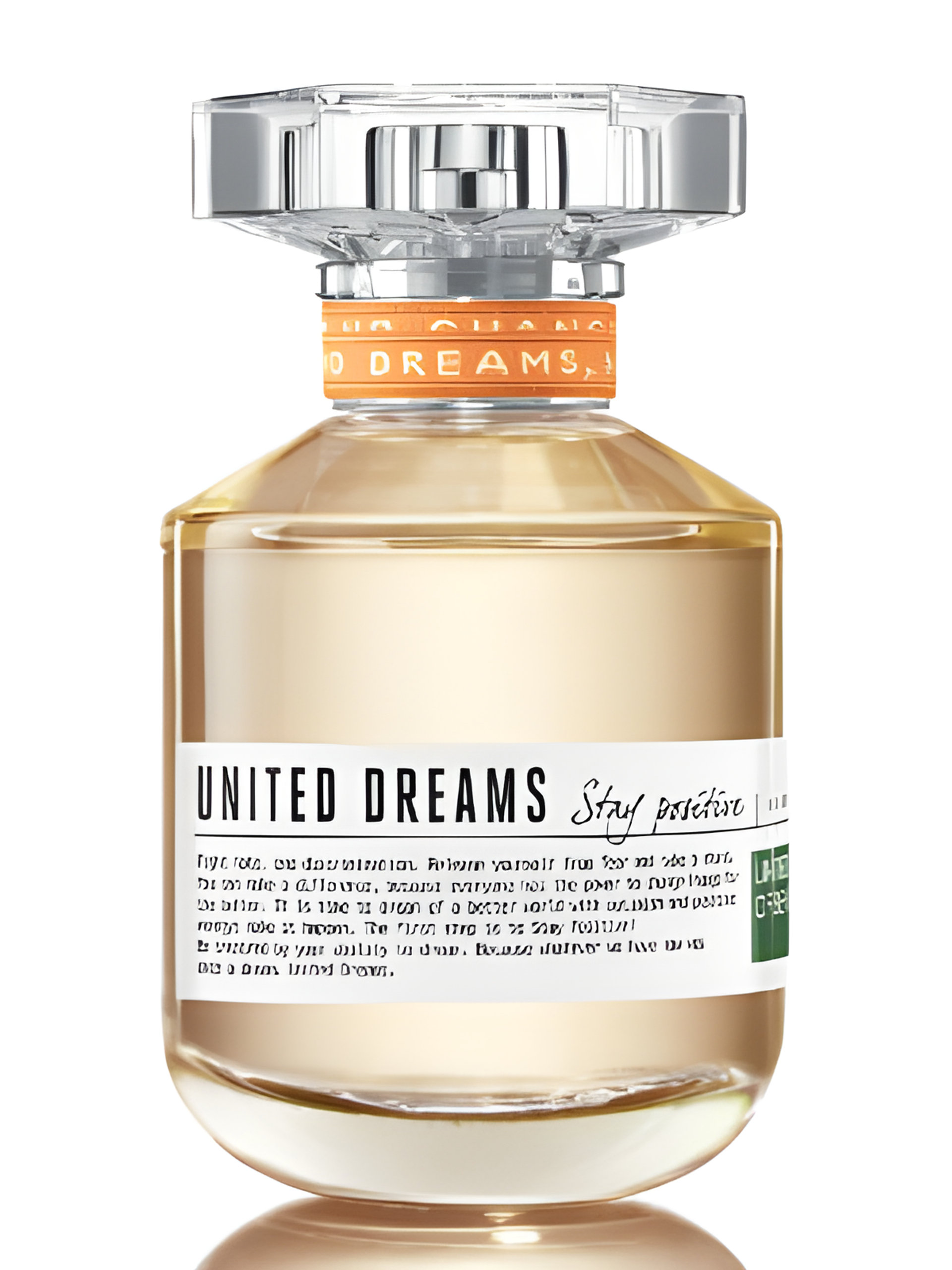Picture of United Dreams Stay Positive fragrance