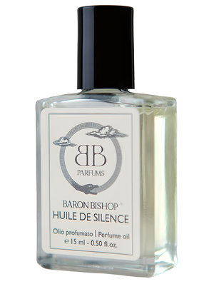 Huile de Silence by Baron Bishop Parfums perfume bottle