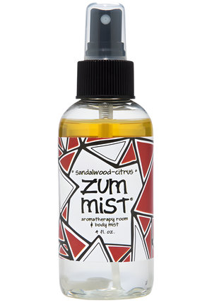 Zum Mist Sandalwood Citrus by Indigo Wild perfume bottle