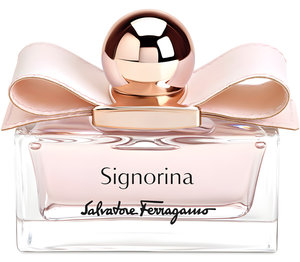 Signorina Leather Edition by Salvatore Ferragamo perfume bottle
