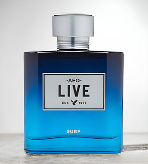 AEO Live Surf by American Eagle perfume bottle