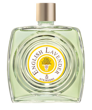 English Lavender by Atkinsons perfume bottle