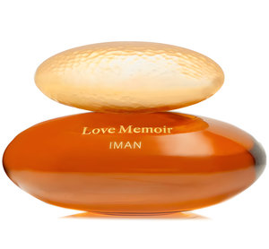 Love Memoir by Iman perfume bottle
