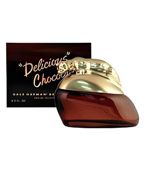 Delicious Chocolate by Gale Hayman perfume bottle