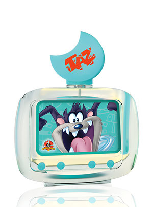 Taz by Looney Tunes perfume bottle