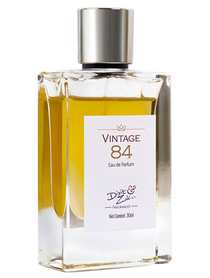 Vintage 84 by Dixit & Zak perfume bottle