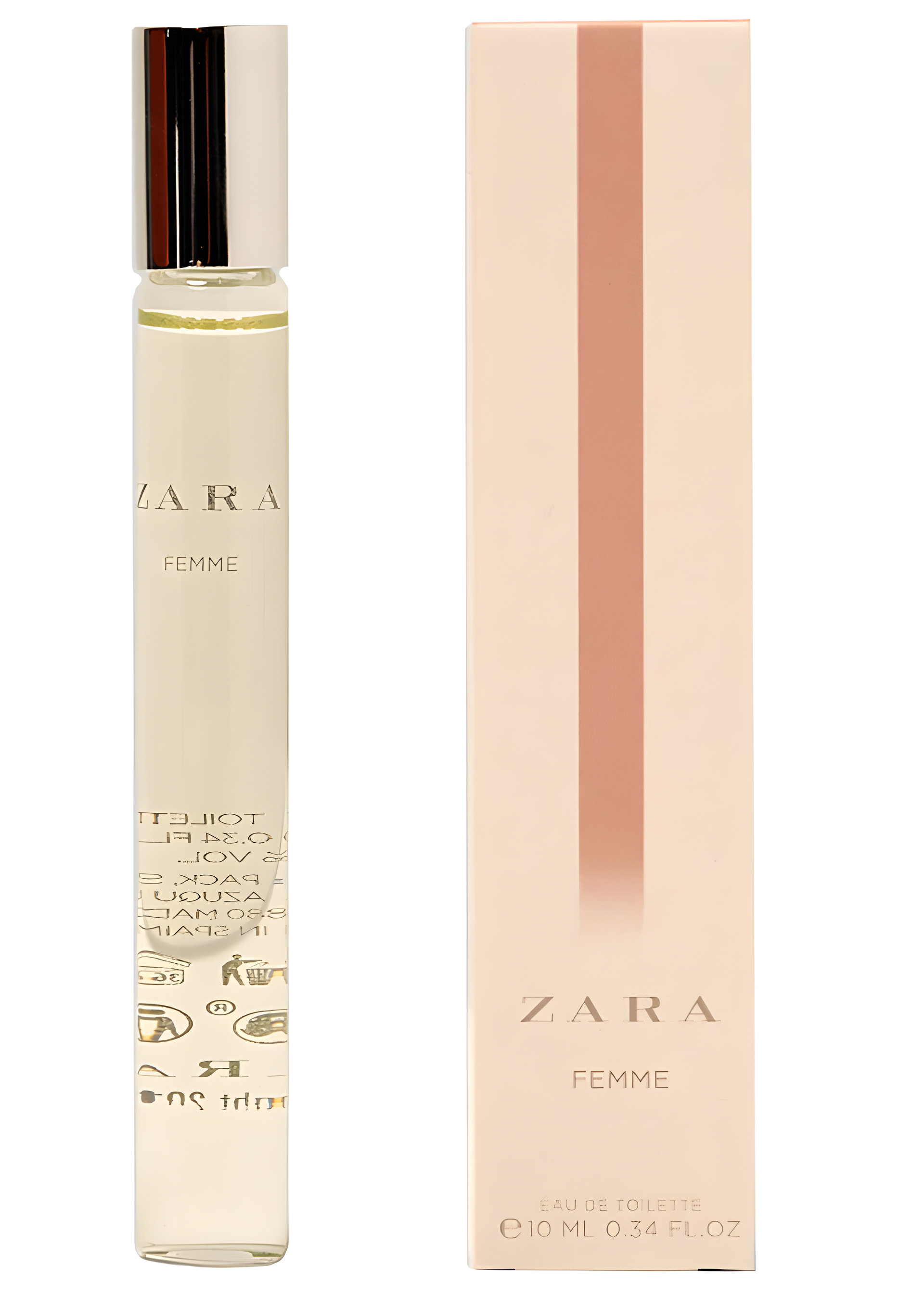 Picture of Zara Femme 2017 fragrance