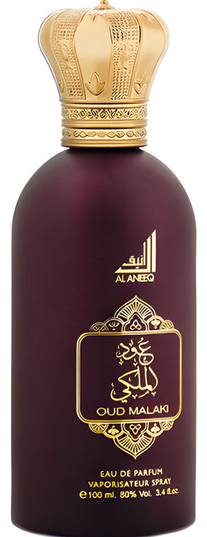 Oud Malaki by Al Aneeq perfume bottle