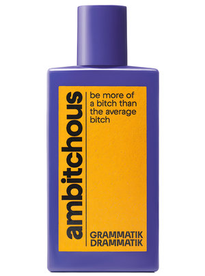 Ambitchious by Grammatik Drammatik perfume bottle