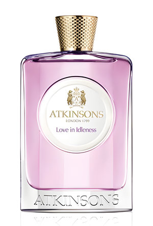 Love in Idleness by Atkinsons perfume bottle