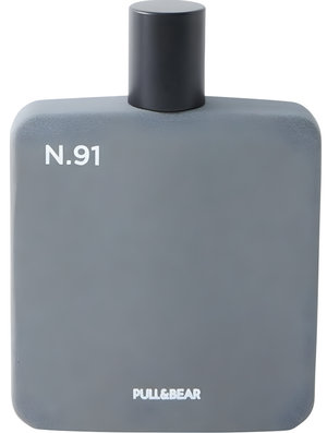 N.91 by Pull & Bear perfume bottle