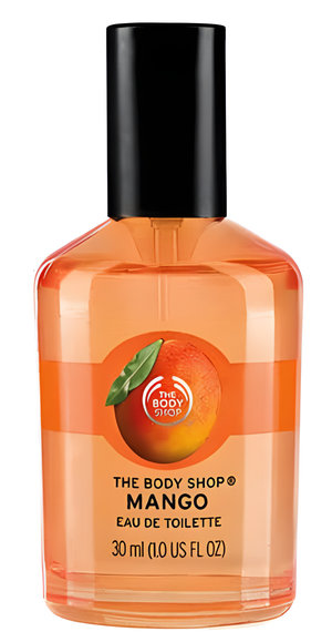 Mango by The Body Shop perfume bottle