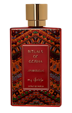 Aphrodisiac by My Geisha perfume bottle