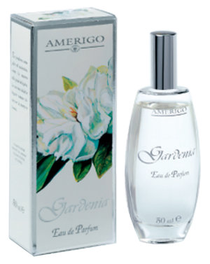 Gardenia by Amerigo perfume bottle