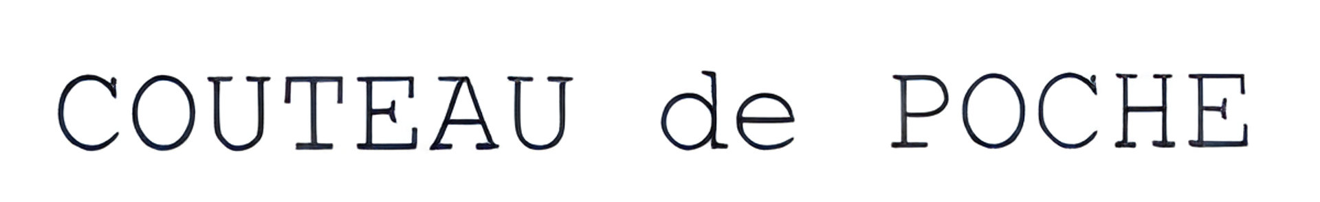 Picture of Couteau de Poche brand