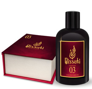 Qissati Chapter 03 by Qissati perfume bottle