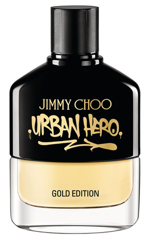 Urban Hero Gold Edition by Jimmy Choo perfume bottle