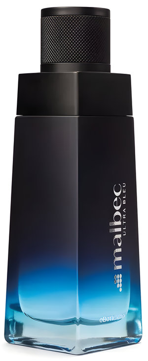 Malbec Ultra Bleu by O Boticário perfume bottle