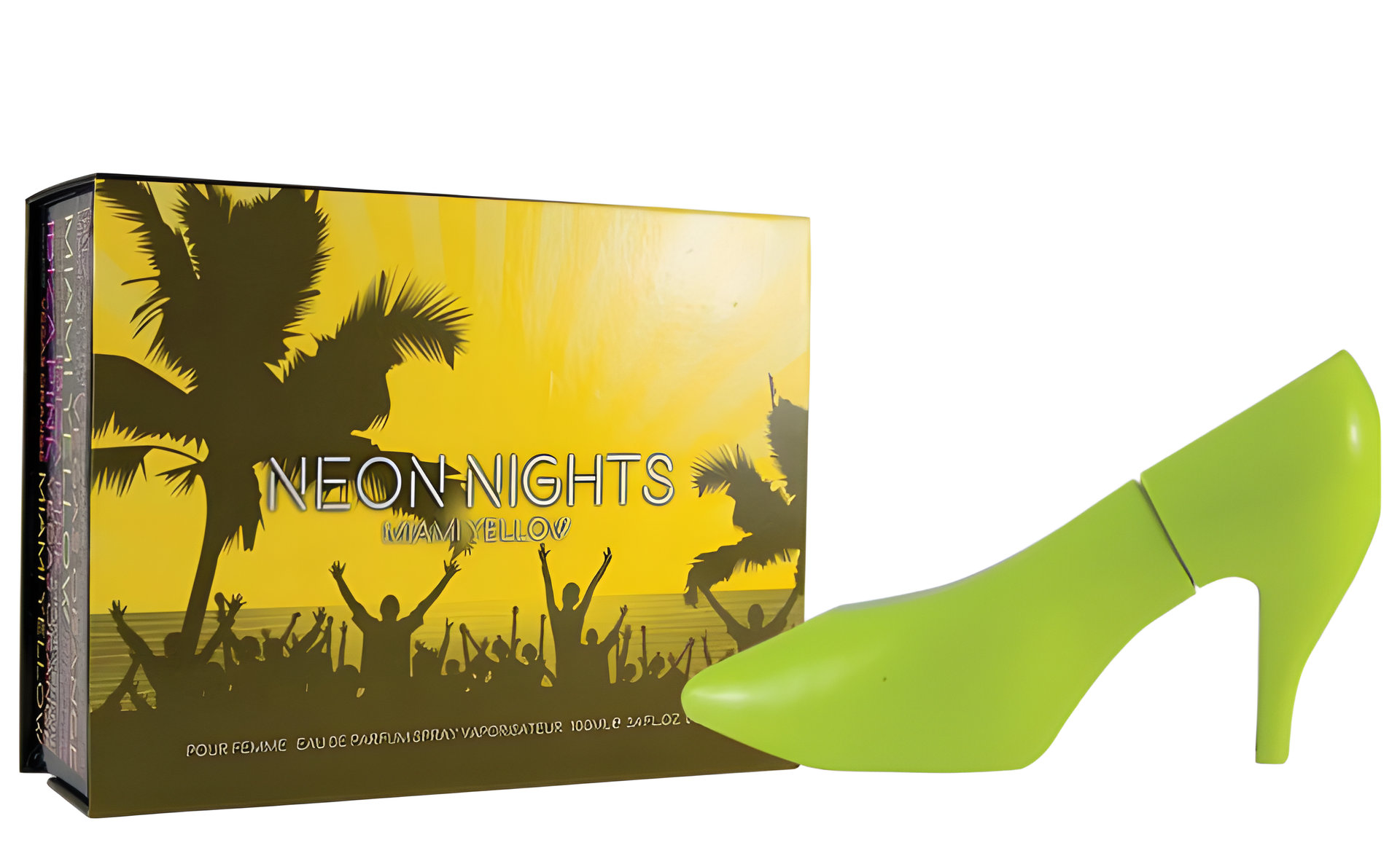 Picture of Sexxy Shoo Neon Nights Miami Yellow fragrance
