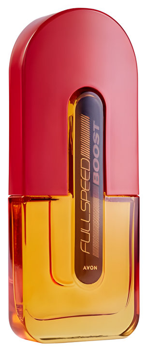 Full Speed Boost by Avon perfume bottle