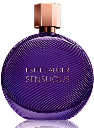 Sensuous Noir by Estée Lauder perfume bottle