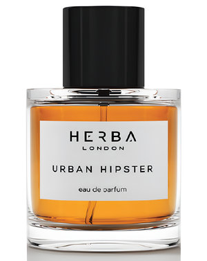 Urban Hipster by HERBA London perfume bottle