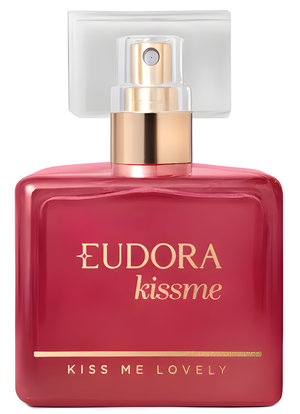 Kiss Me Lovely by Eudora perfume bottle