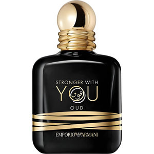 Emporio Armani Stronger With You Oud by Giorgio Armani perfume bottle