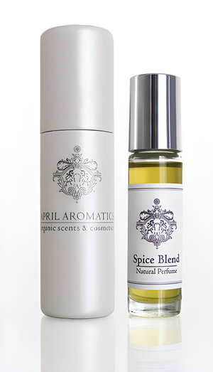 Spice Blend Oil Perfume by April Aromatics perfume bottle