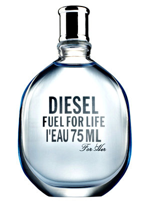 Fuel for Life l’Eau by Diesel perfume bottle