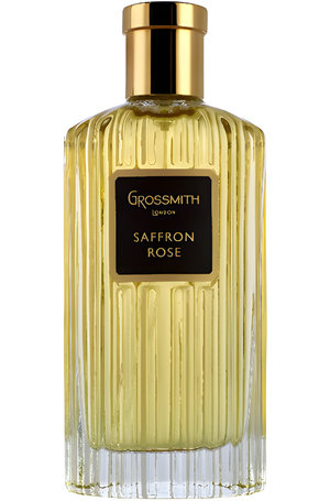 Saffron Rose by Grossmith perfume bottle