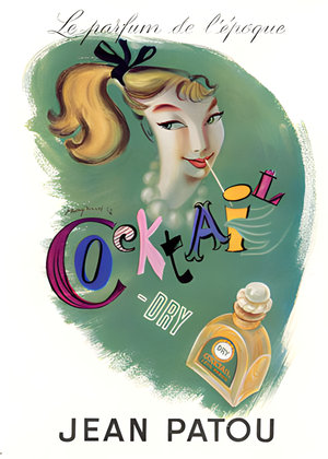 Cocktail Dry by Jean Patou perfume bottle