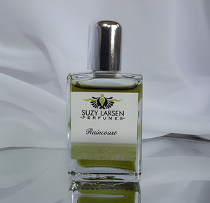 Raincoast by Suzy Larsen Perfumes perfume bottle