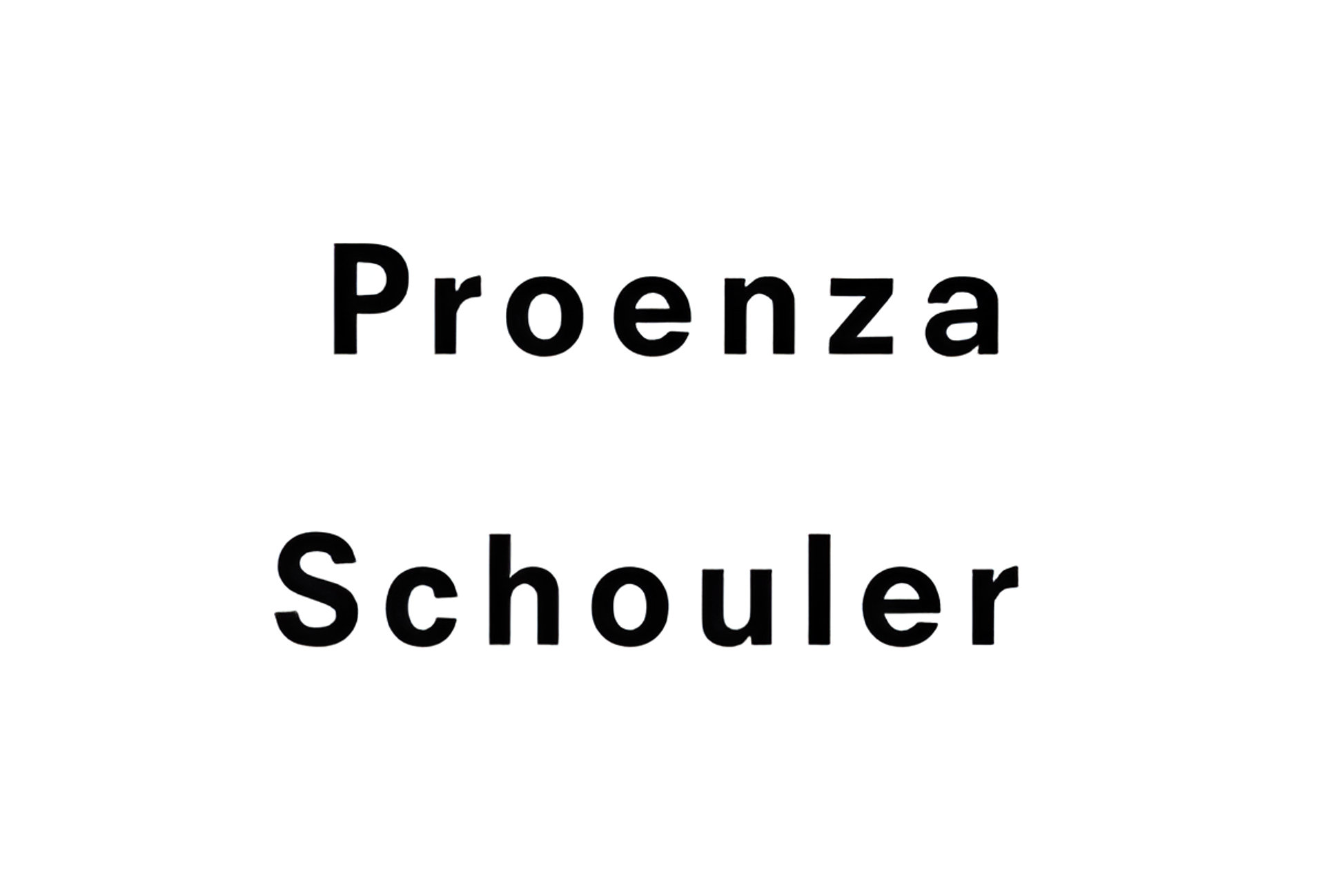 Picture of Proenza Schouler brand